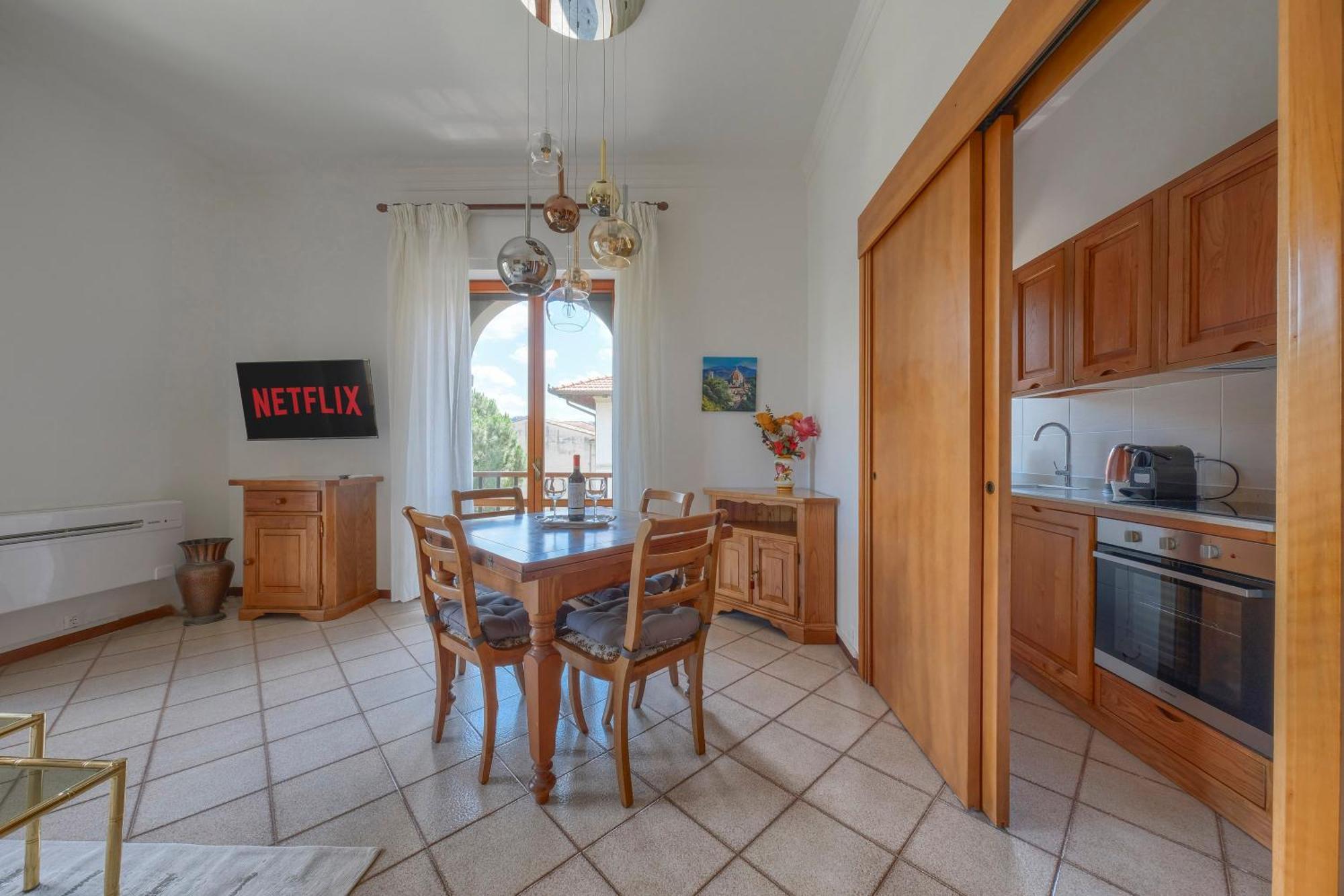 Panoramic House - Elegante Con Vista Appartamento Firenze