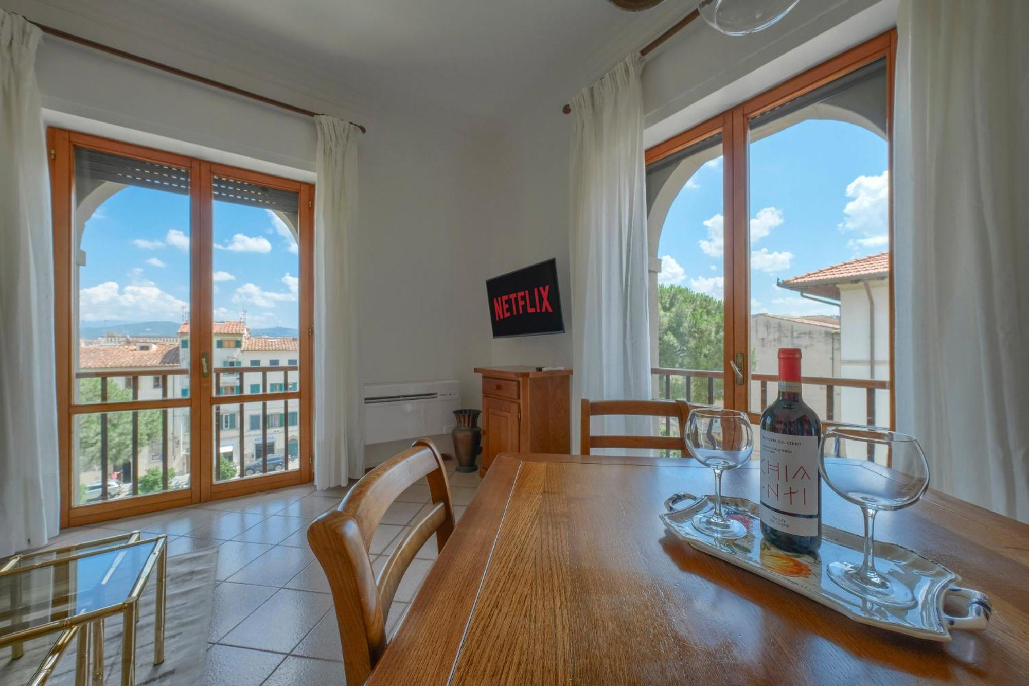 Panoramic House - Elegante Con Vista Firenze